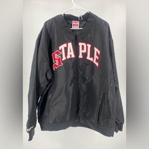 Staple Hello Kitty collaboration full zip windbreaker jacket, size 3X, unisex